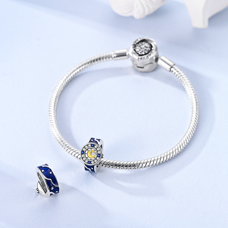 925 Sterling Silver Star Moon  - Jewelry Watches Silver recensione e prezzo