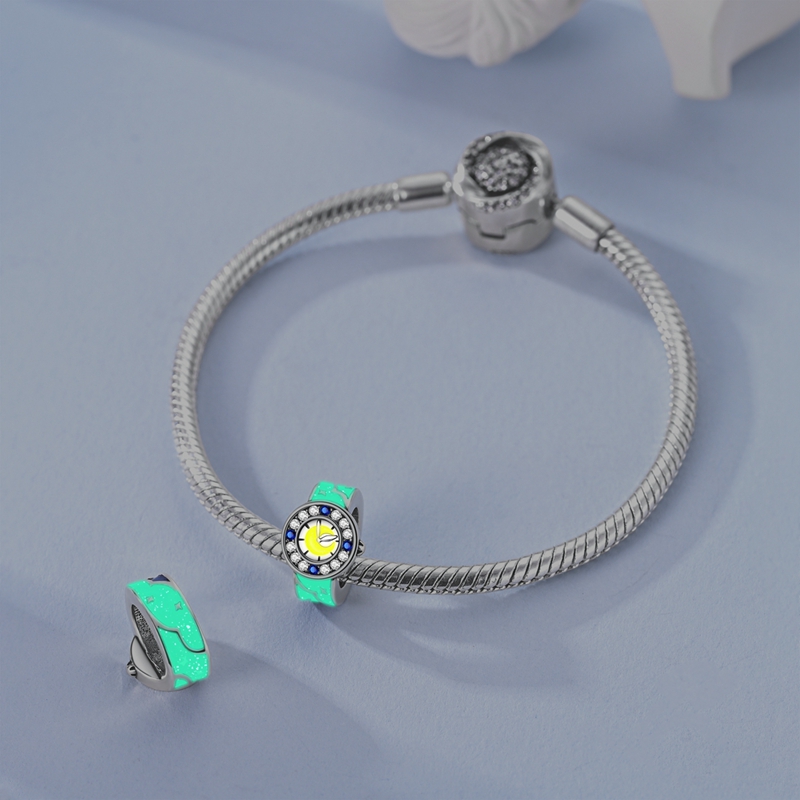 925 Sterling Silver Star Moon  - Jewelry Watches Silver recensione e prezzo