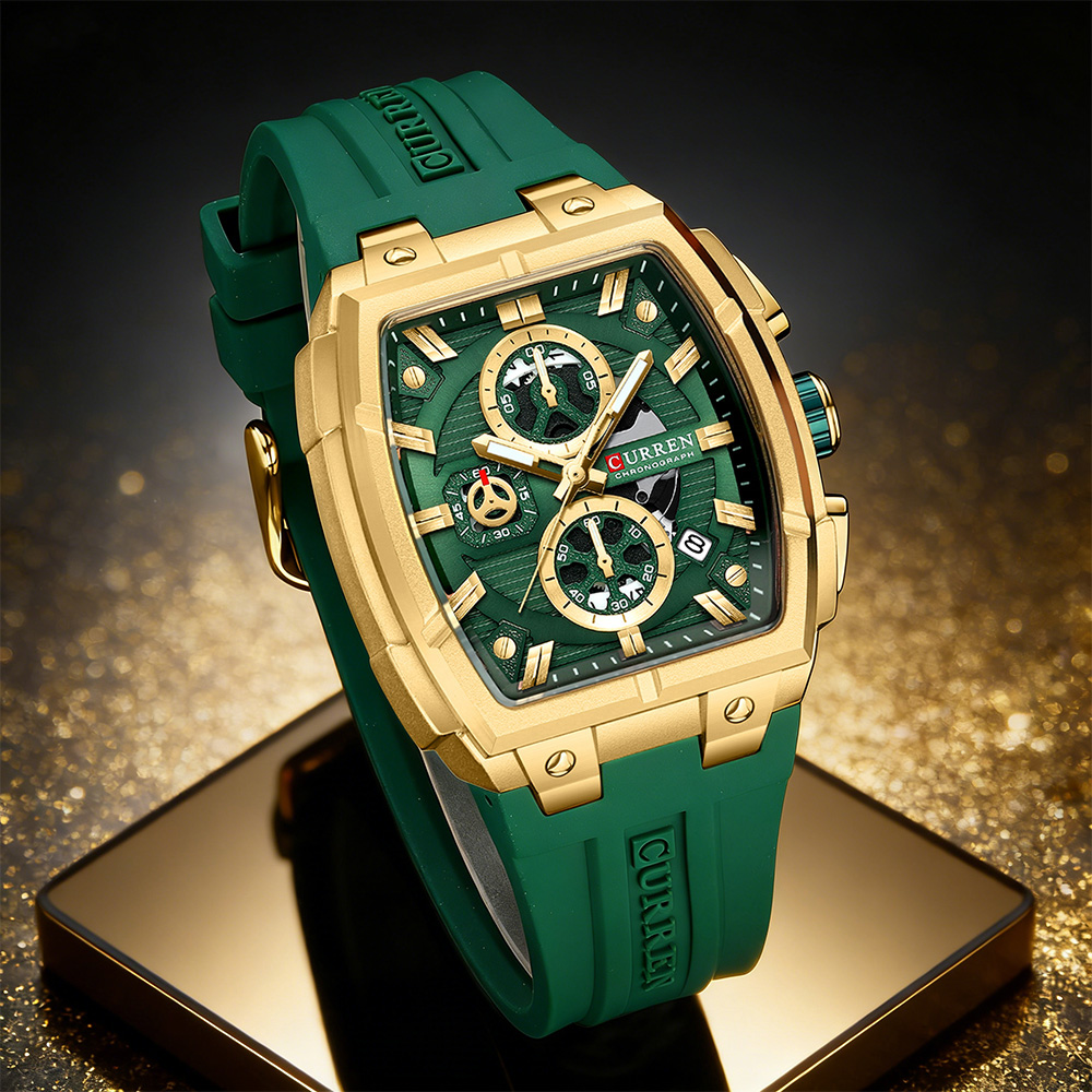 CURREN Luxury Vintage Watch fo - Jewellery Watch recensione e prezzo