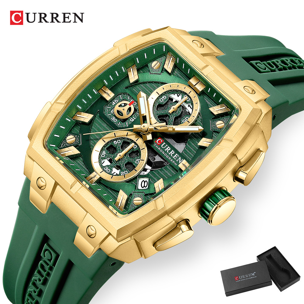 CURREN Luxury Vintage Watch fo - Jewellery Watch recensione e prezzo