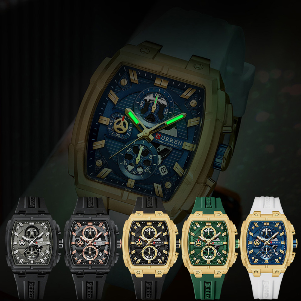 CURREN Luxury Vintage Watch fo - Jewellery Watch recensione e prezzo