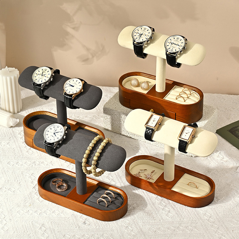 Oirlv Solid Wood Watch Organiz - Jewellery Watch recensione e prezzo