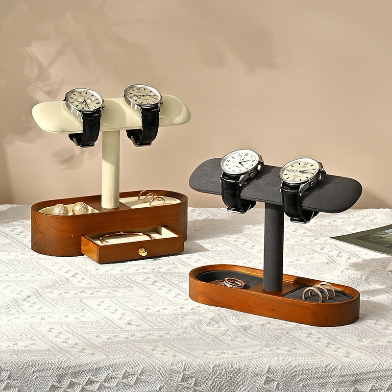 Oirlv Solid Wood Watch Organiz - Jewellery Watch recensione e prezzo