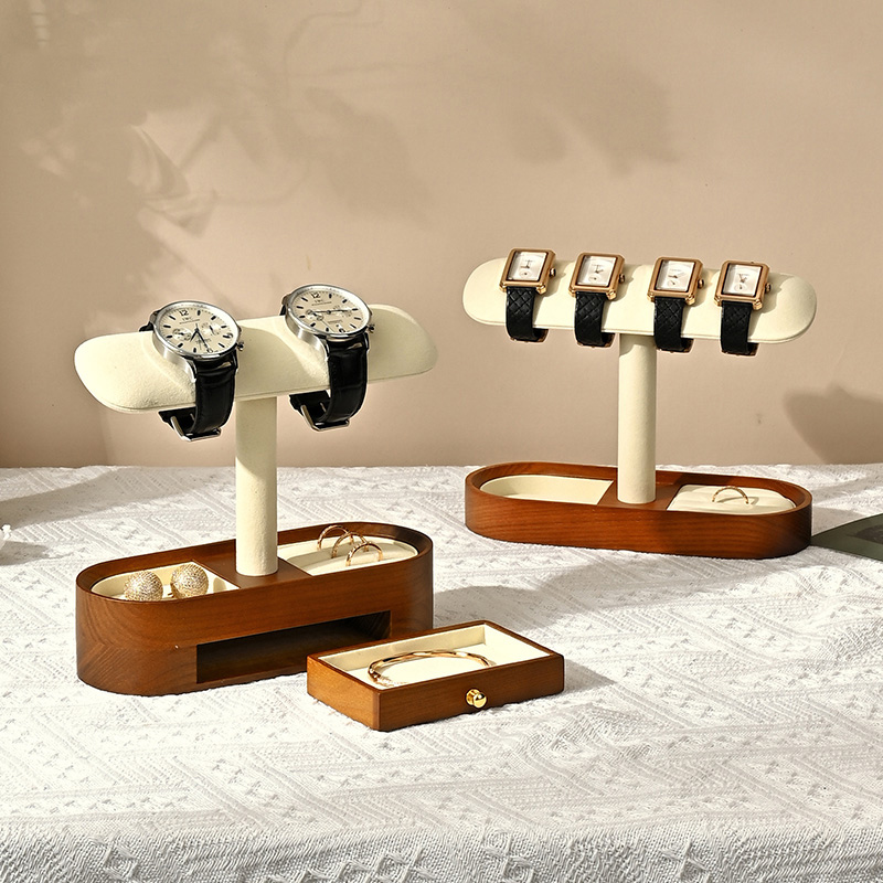 Oirlv Solid Wood Watch Organiz - Jewellery Watch recensione e prezzo