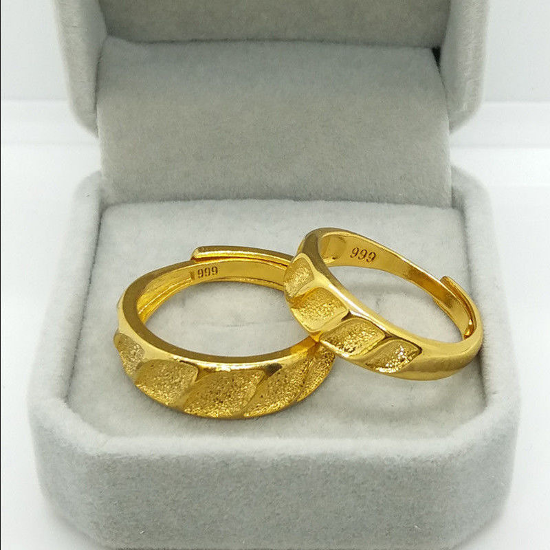 Classic Pure Plated Real 18k Y - Gold Plated Ring recensione e prezzo