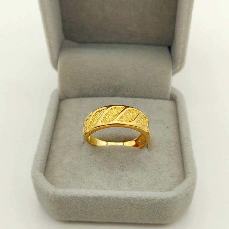 Classic Pure Plated Real 18k Y - Gold Plated Ring recensione e prezzo