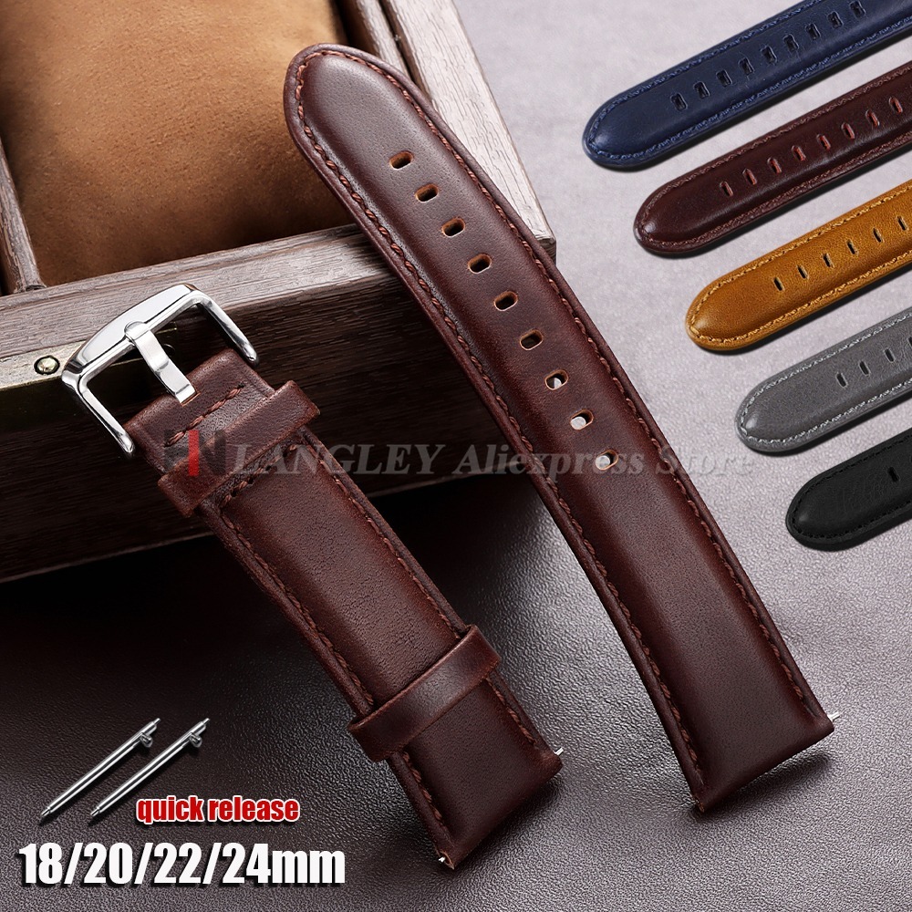 Quick Release Genuine Leather  - Daniel Wellington Watches & Jewelry Online Store recensione e prezzo
