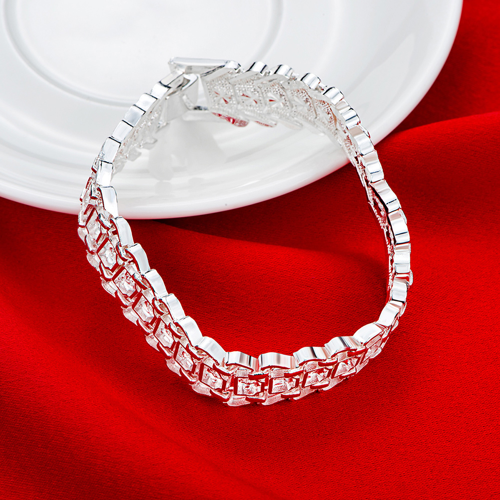 Noble 925 Sterling Silver Fash - Jewelry Watches Silver recensione e prezzo