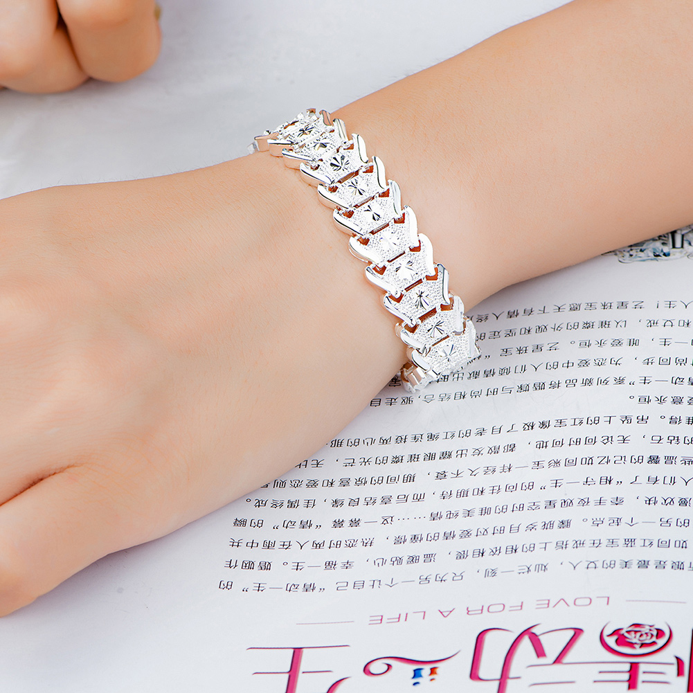 Noble 925 Sterling Silver Fash - Jewelry Watches Silver recensione e prezzo