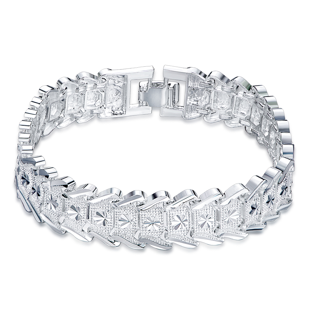 Noble 925 Sterling Silver Fash - Jewelry Watches Silver recensione e prezzo
