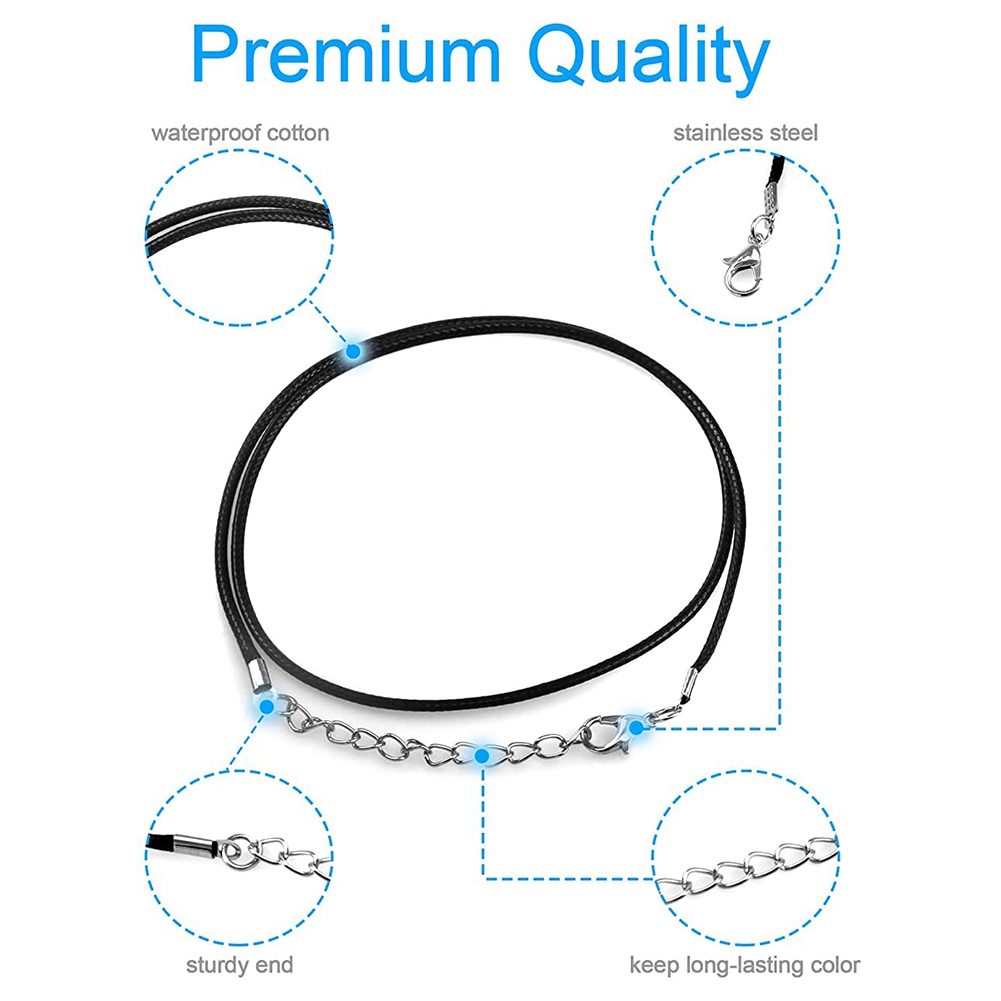 ABQR 24PCS Cord Necklace, 20 i - Jewelry & Watches Ltd recensione e prezzo