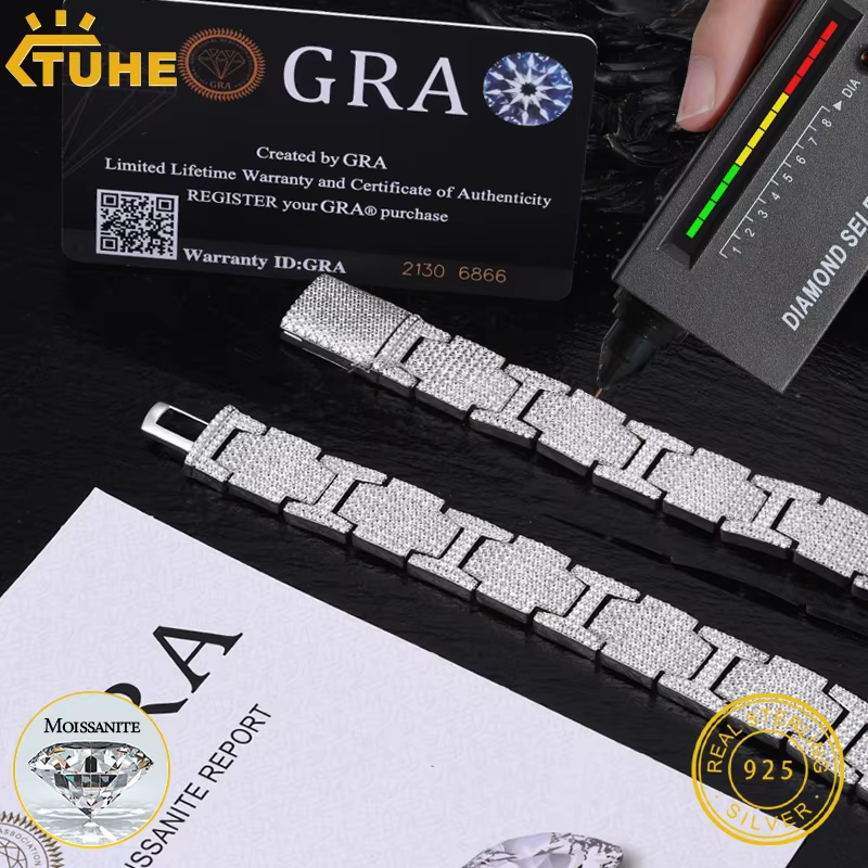 TUHE High quality Unisex VVS1  - Jewelry Watches Silver recensione e prezzo