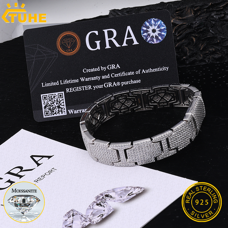 TUHE High quality Unisex VVS1  - Jewelry Watches Silver recensione e prezzo