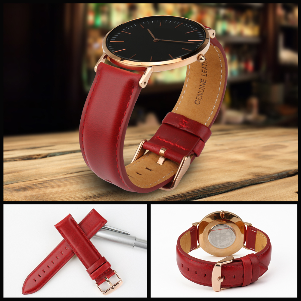 MAIKES Fashion Leather Watch B - Daniel Wellington Watches & Jewelry Online Store recensione e prezzo