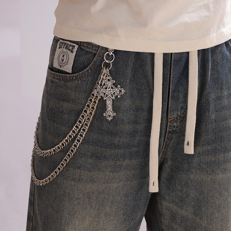 Fashion Punk Metal Pants Chain - Hip Hop Chain Necklace recensione e prezzo