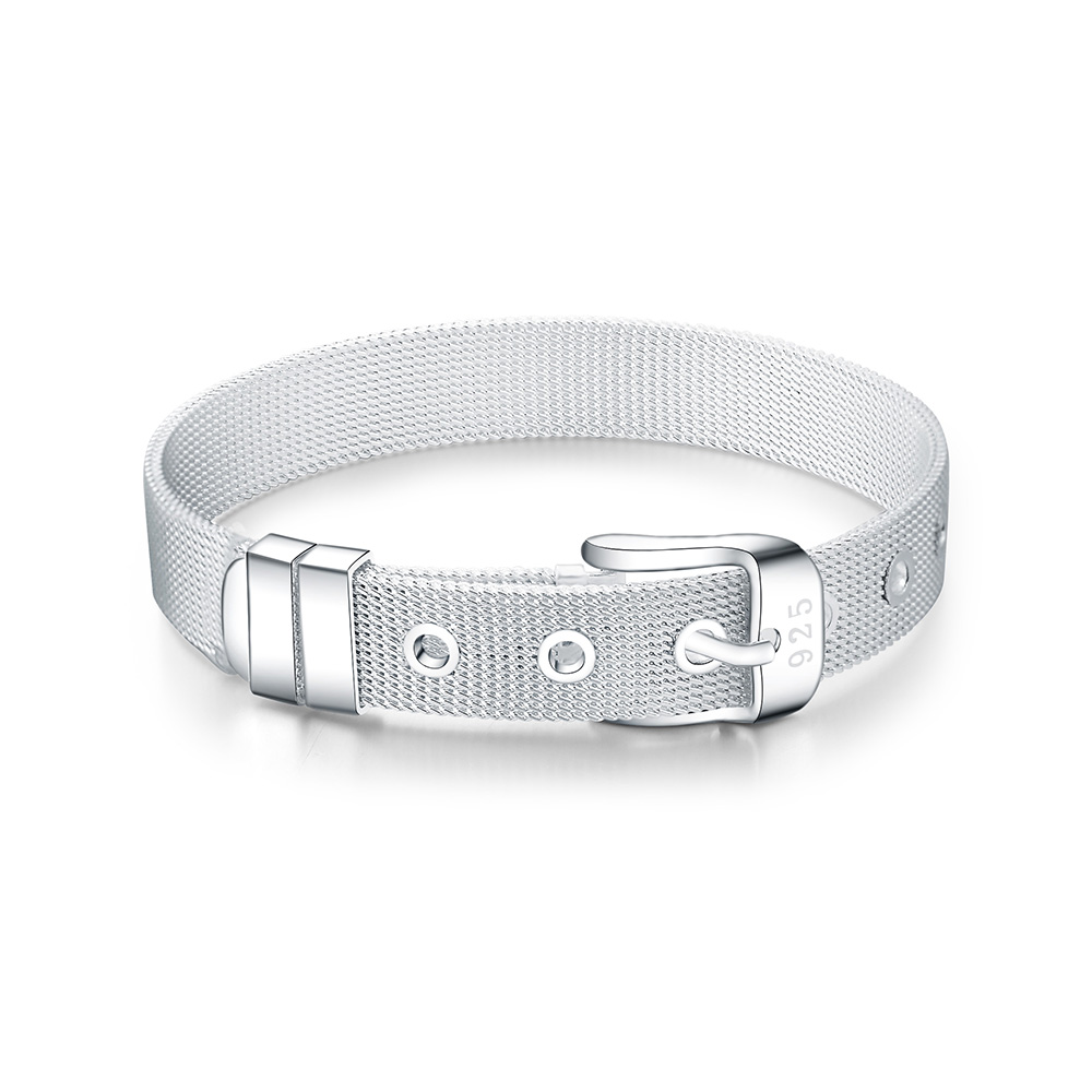 Fashionable Belt Design Pure 9 - Jewelry Watches Silver recensione e prezzo