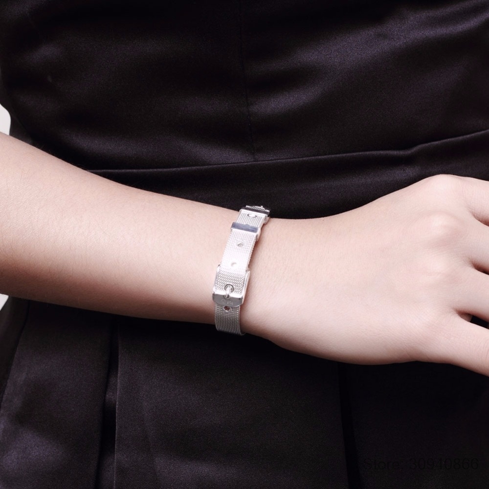 Fashionable Belt Design Pure 9 - Jewelry Watches Silver recensione e prezzo