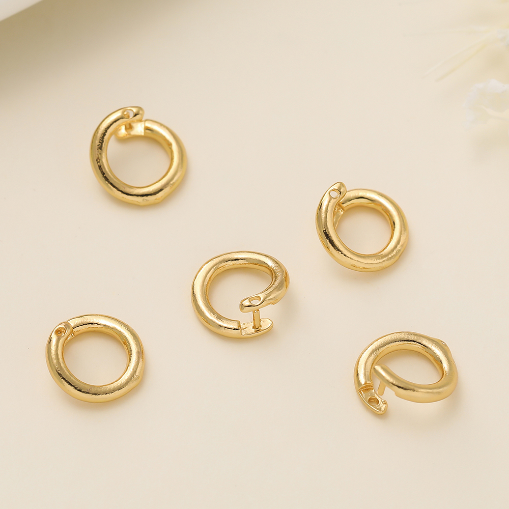 10Pcs 14/18K Gold Color Plated - Gold Plated Ring recensione e prezzo