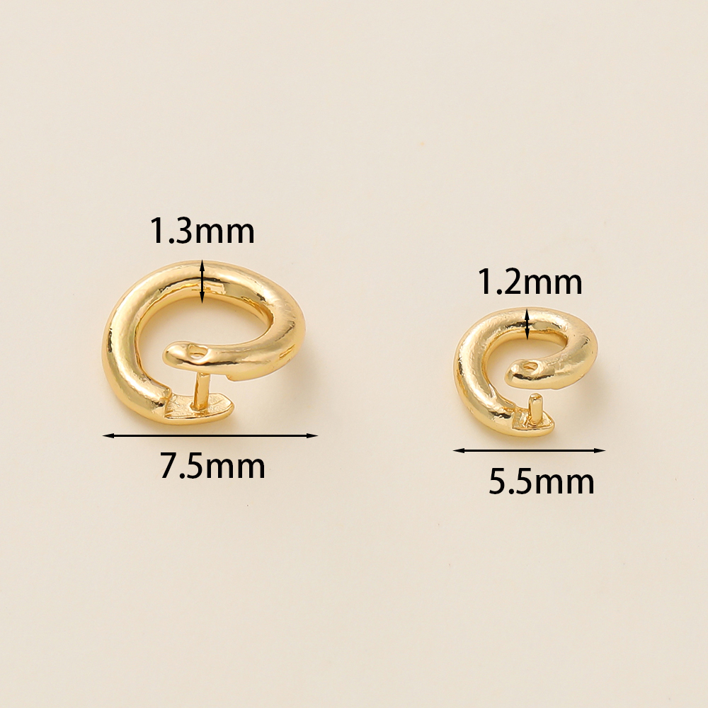 10Pcs 14/18K Gold Color Plated - Gold Plated Ring recensione e prezzo
