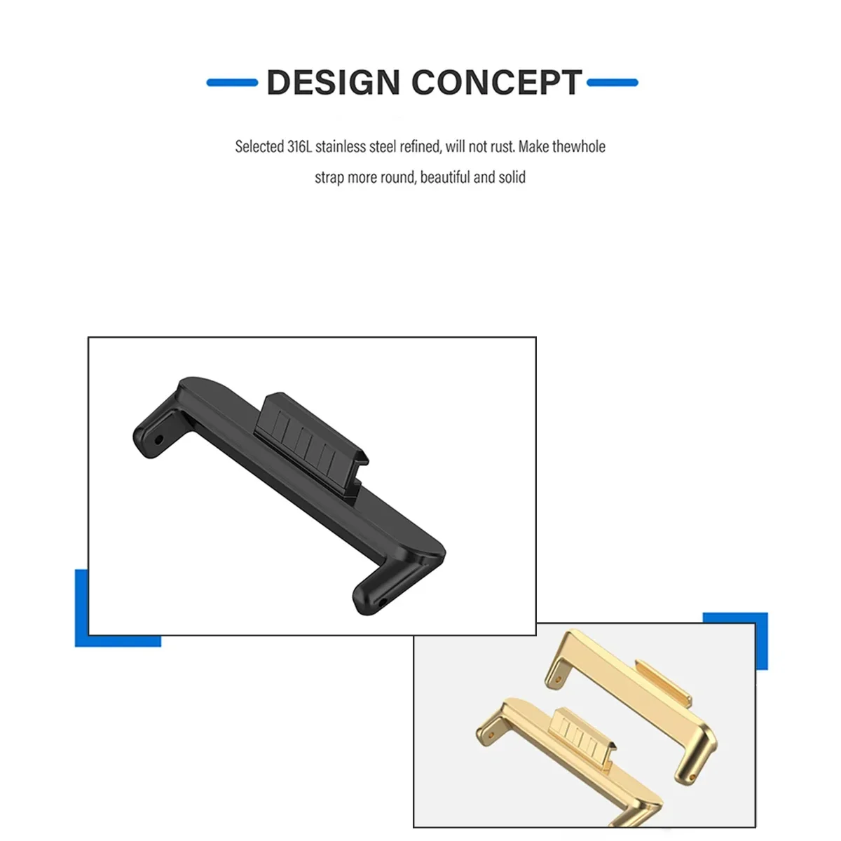 20mm 22mm 1Pair Adapter for Hu - Jewellery Watch recensione e prezzo