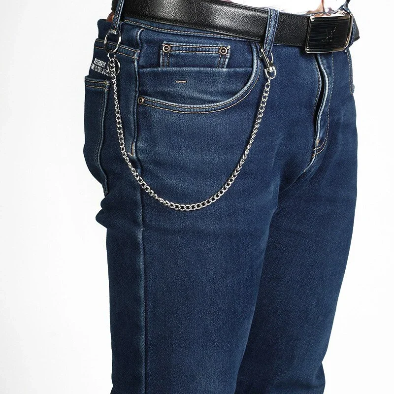 Long Metal Belt Chain Rock Pun - Hip Hop Chain Necklace recensione e prezzo