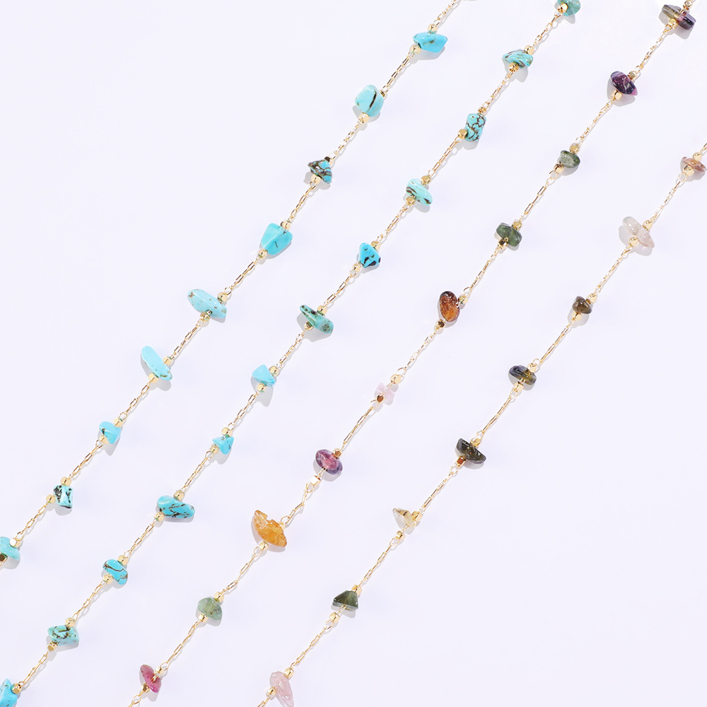 WT-RBC227 New Design Real Gold - Hip Hop Chain Necklace recensione e prezzo