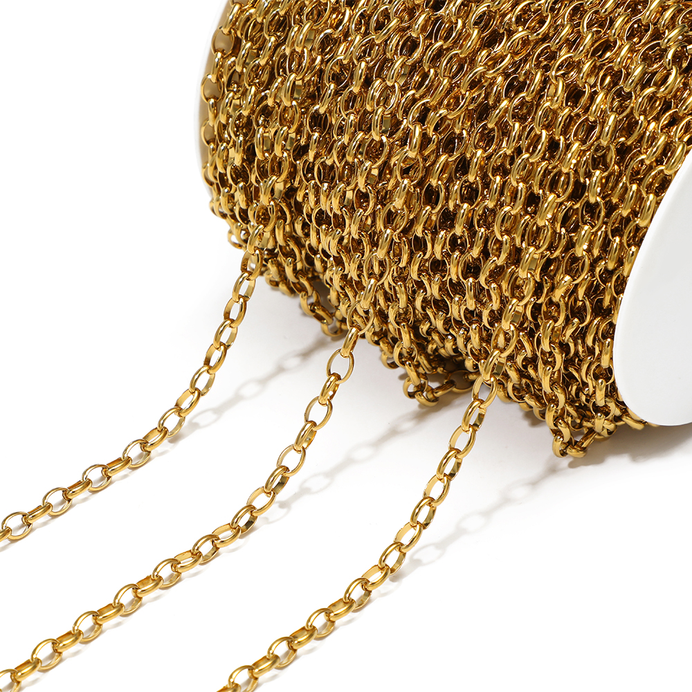1 Meter Stainless Steel O Shap - Hip Hop Chain Necklace recensione e prezzo
