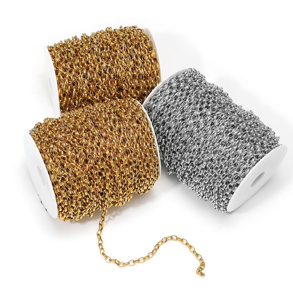 1 Meter Stainless Steel O Shap - Hip Hop Chain Necklace recensione e prezzo