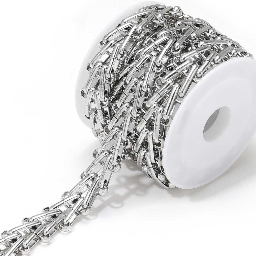 1 Meter Stainless Steel Heavy  - Hip Hop Chain Necklace recensione e prezzo