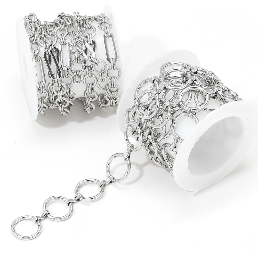 1 Meter Stainless Steel Heavy  - Hip Hop Chain Necklace recensione e prezzo