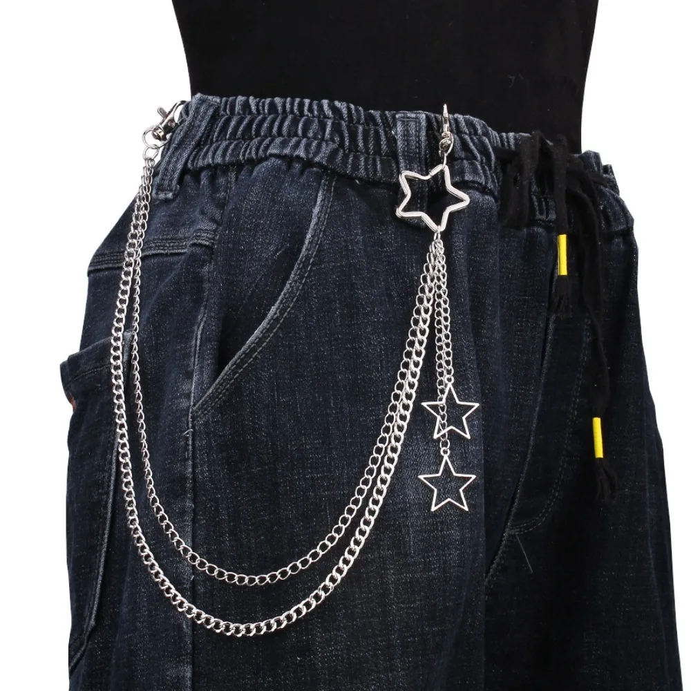 Charm Silver Color Stainless S - Hip Hop Chain Necklace recensione e prezzo