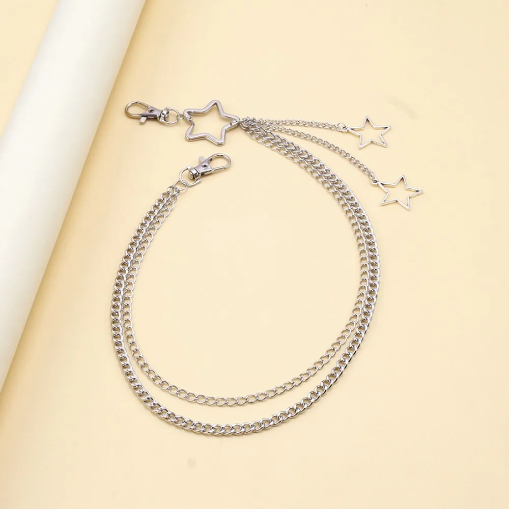 Charm Silver Color Stainless S - Hip Hop Chain Necklace recensione e prezzo