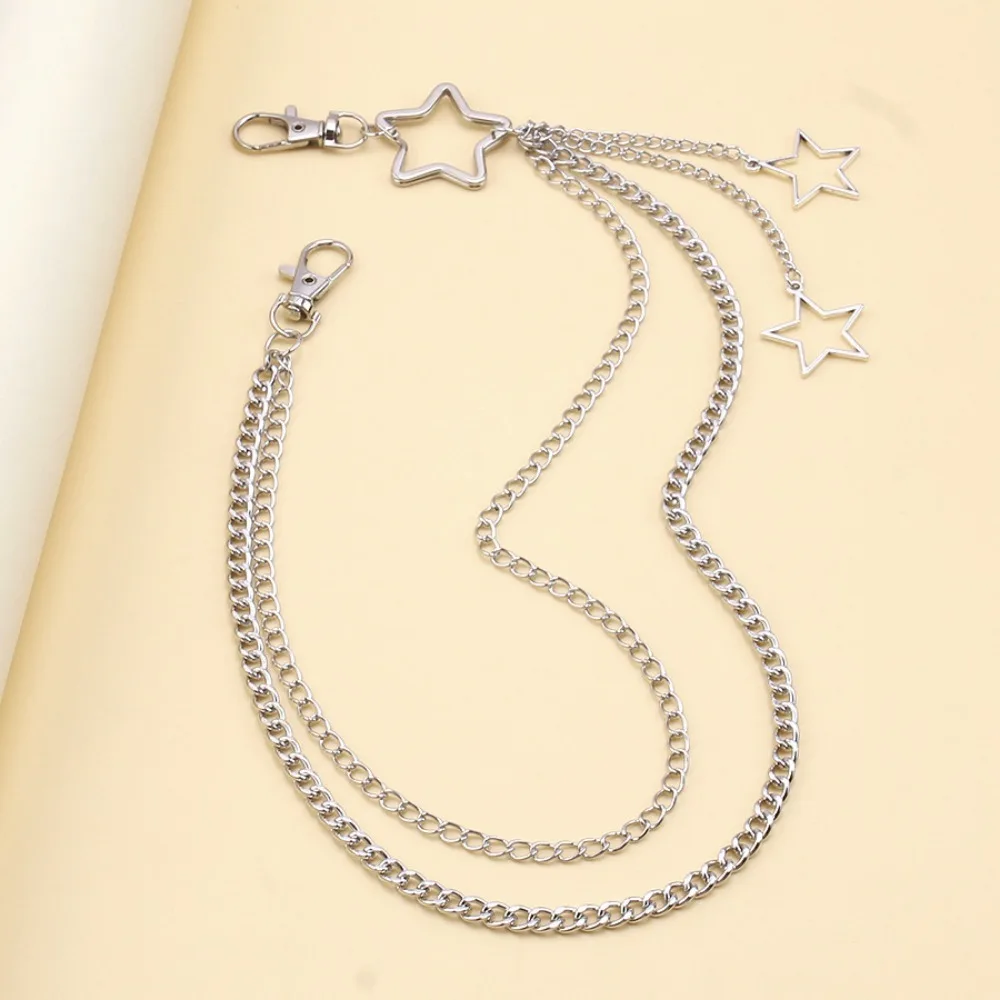 Charm Silver Color Stainless S - Hip Hop Chain Necklace recensione e prezzo