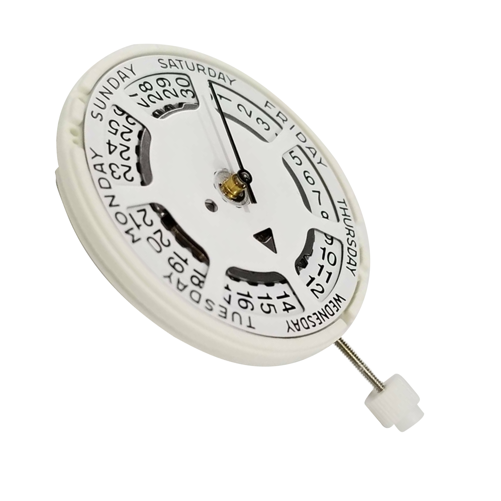 For Swiss ISA 1198 3-Hands Whi - Jewels In Quartz Watches recensione e prezzo