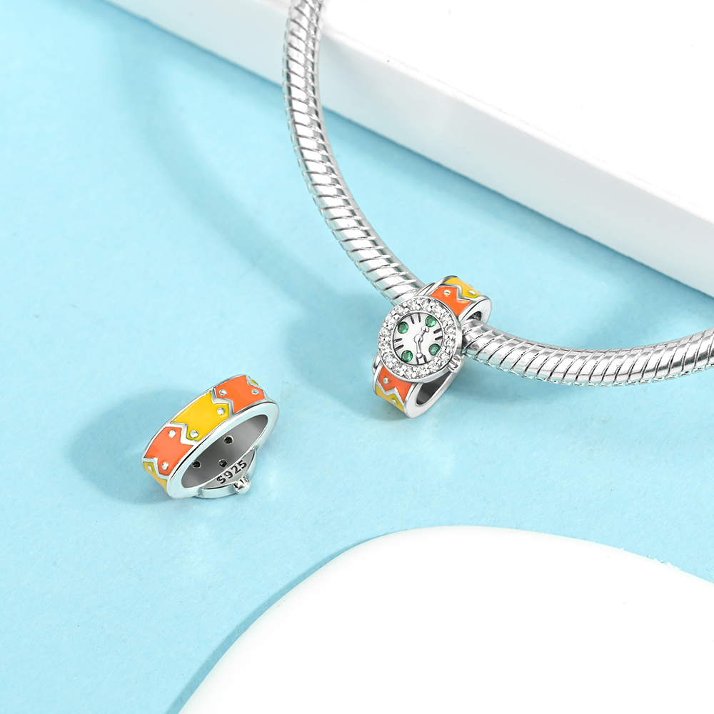 925 Sterling Silver Love Senti - Jewelry Watches Silver recensione e prezzo
