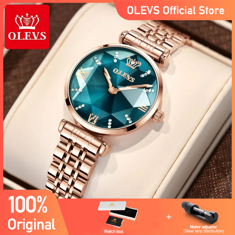 OLEVS New Women Luxury Jewel Q - Jewels In Quartz Watches recensione e prezzo