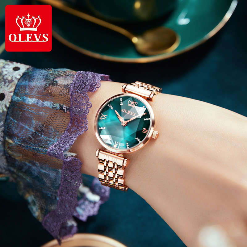 OLEVS New Women Luxury Jewel Q - Jewels In Quartz Watches recensione e prezzo