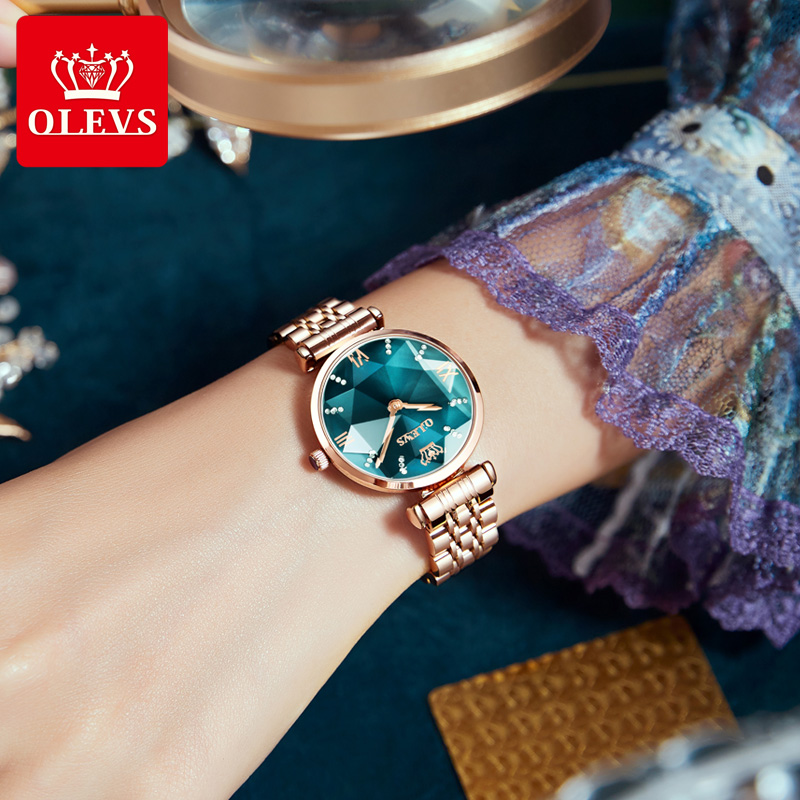 OLEVS New Women Luxury Jewel Q - Jewels In Quartz Watches recensione e prezzo