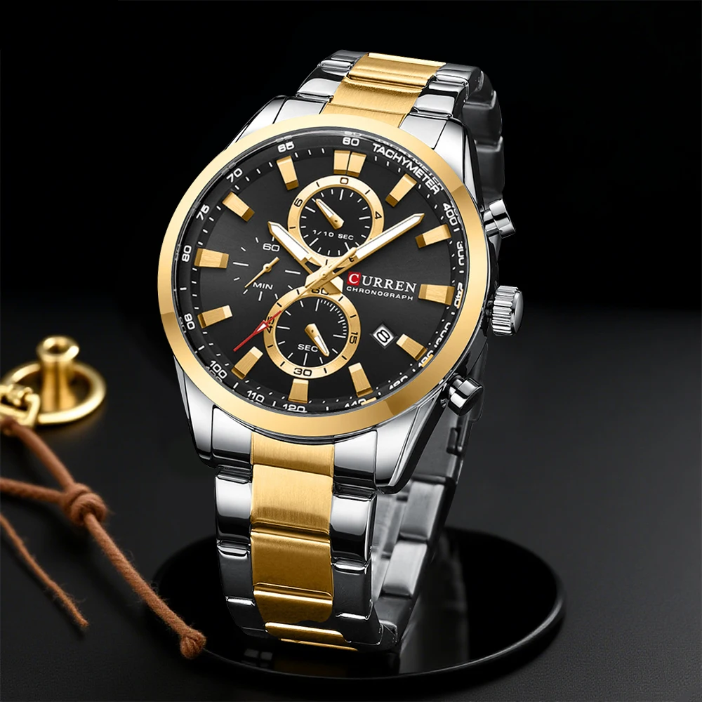 CURREN Casual Quartz Chrono Sp - Jewellery Watch recensione e prezzo