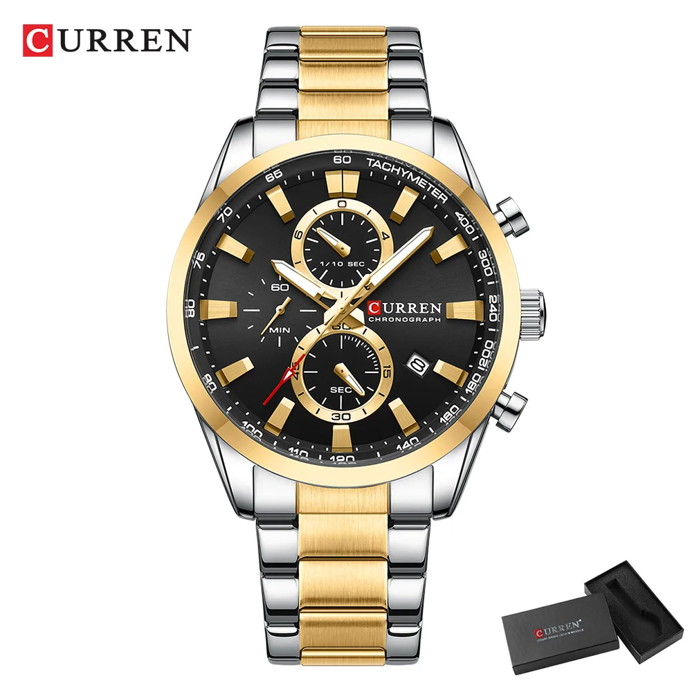 CURREN Casual Quartz Chrono Sp - Jewellery Watch recensione e prezzo