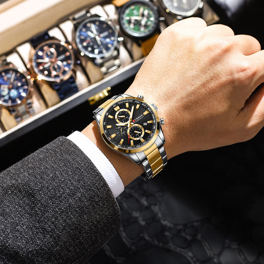 CURREN Casual Quartz Chrono Sp - Jewellery Watch recensione e prezzo