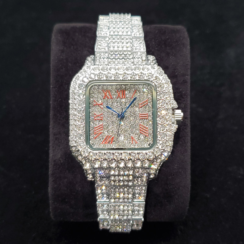 Luxury Diamond Watches for Wom - Jewelry Watches Silver recensione e prezzo