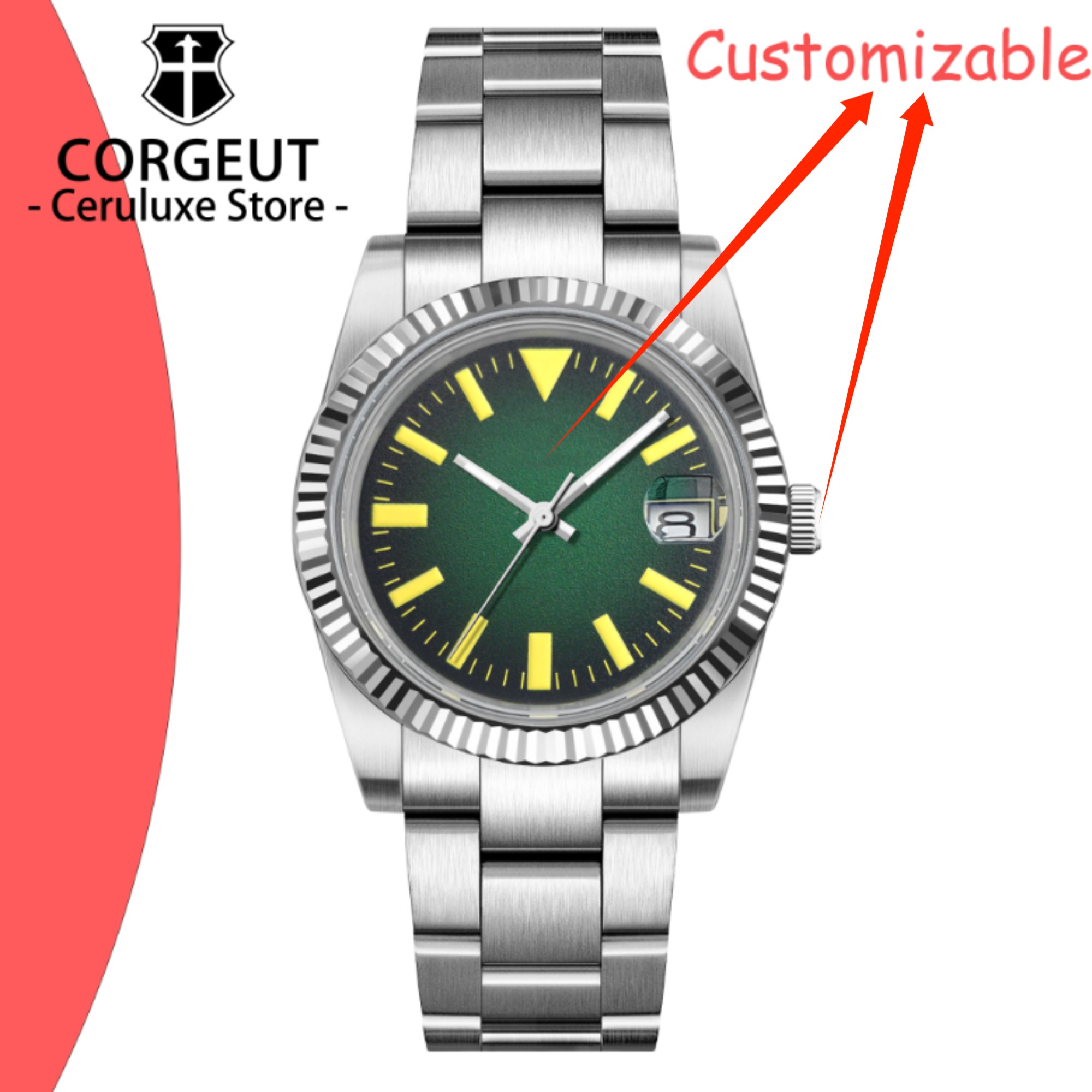 Custom Logo 36/39mm New NH35 A - Jewellery Watch recensione e prezzo