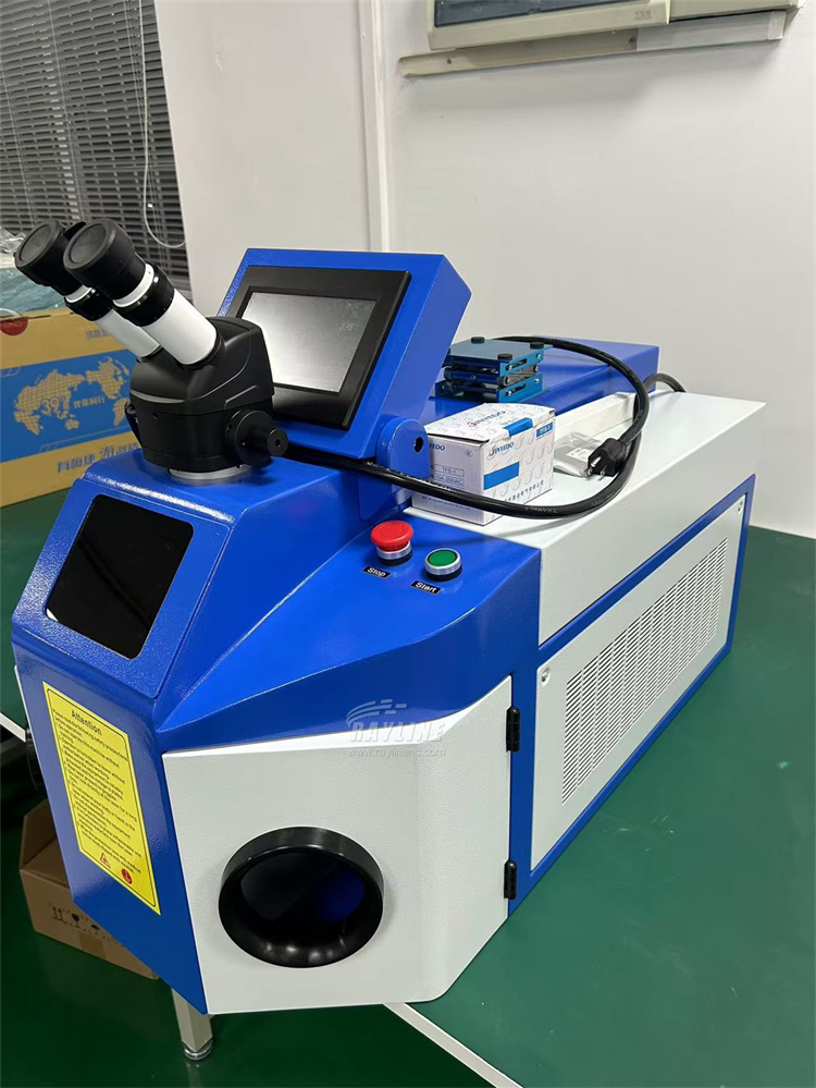 200w Desktop Laser Welding Mac - Jewelry Watches Silver recensione e prezzo