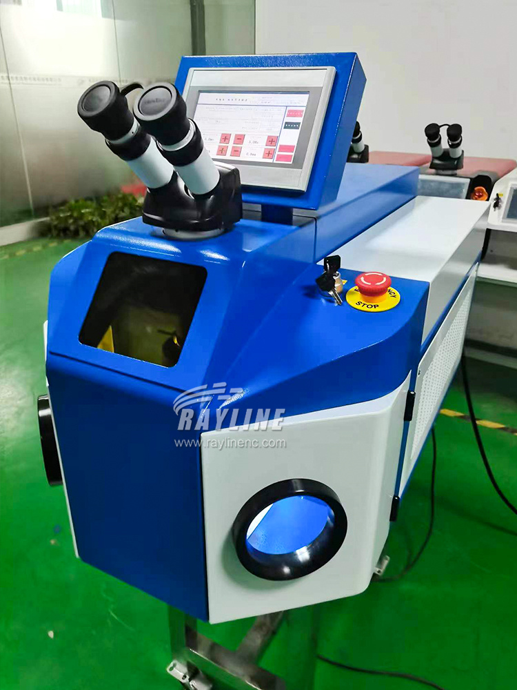 200w Desktop Laser Welding Mac - Jewelry Watches Silver recensione e prezzo