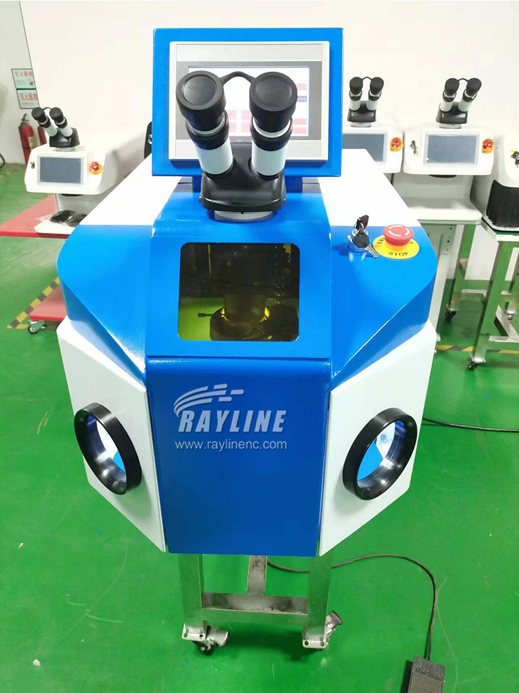 200w Desktop Laser Welding Mac - Jewelry Watches Silver recensione e prezzo