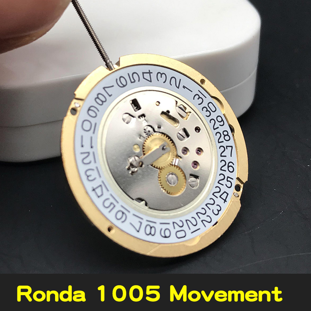 Ronda 1005 Quartz Watch Moveme - Jewels In Quartz Watches recensione e prezzo