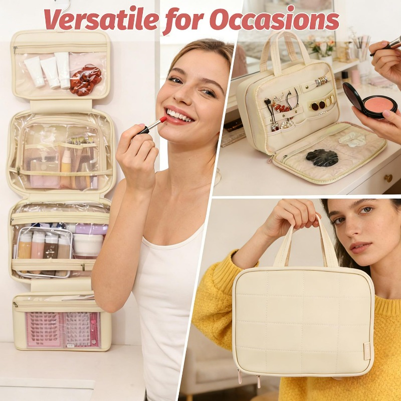 Travel Hanging Toiletry Bag Je - Jewelry & Watches Ltd recensione e prezzo
