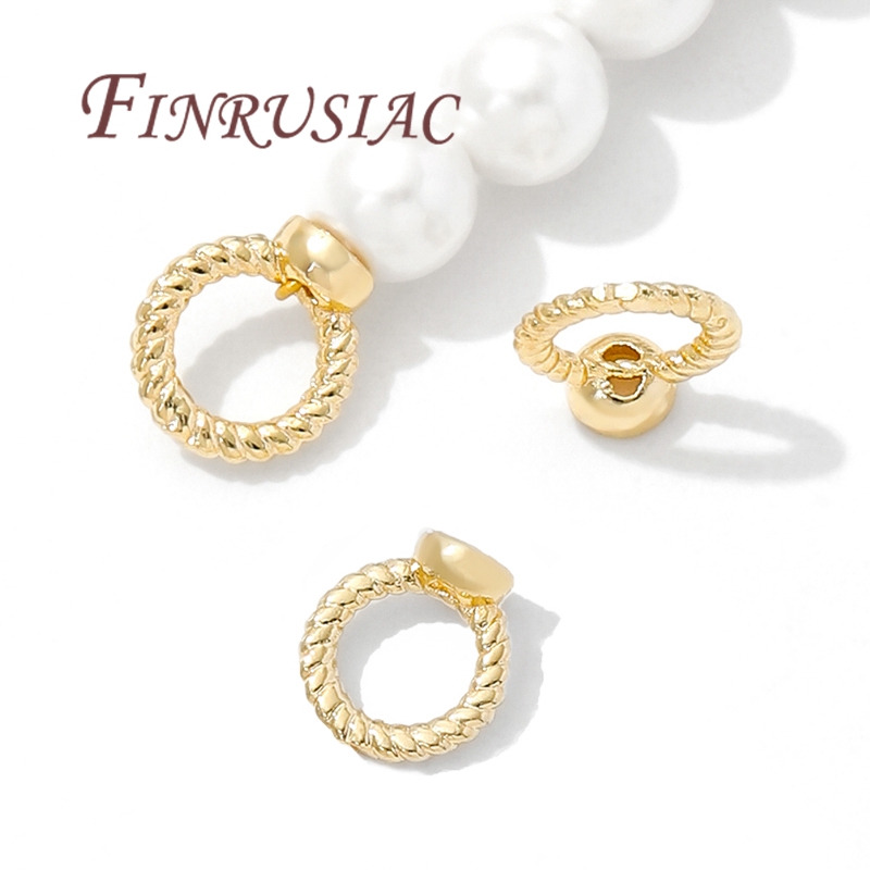7.5mm End Connecting Ring 18K  - Gold Plated Ring recensione e prezzo
