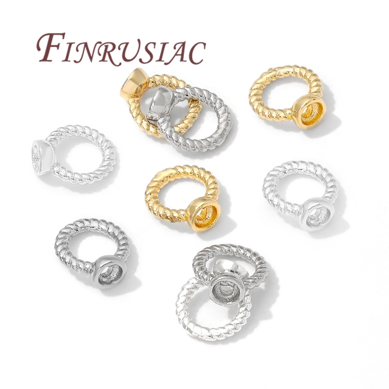 7.5mm End Connecting Ring 18K  - Gold Plated Ring recensione e prezzo